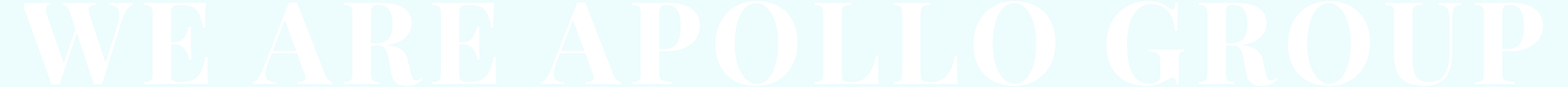 we are apollo group