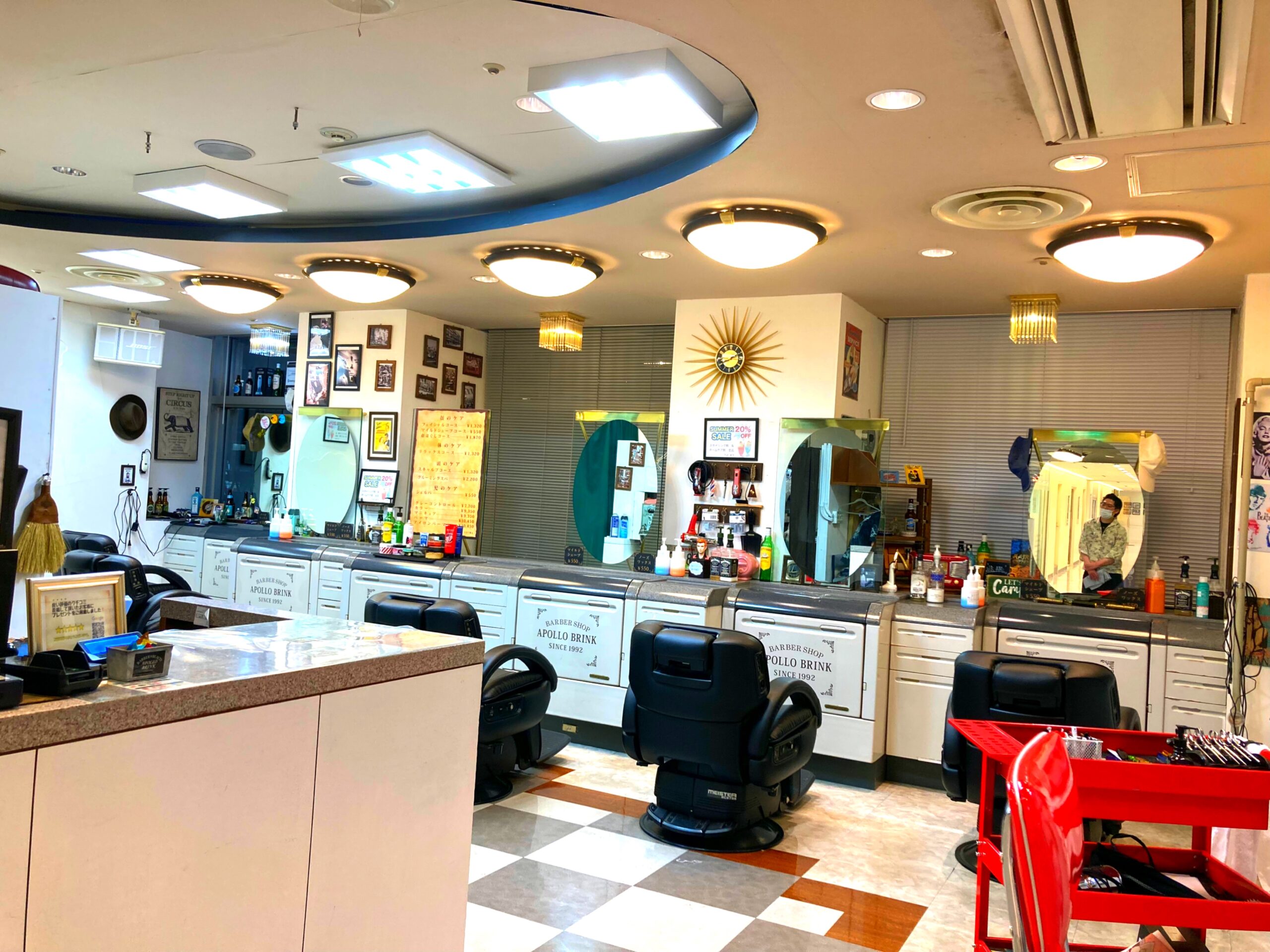 理容室 ヘアープラザアポロルミネ池袋店